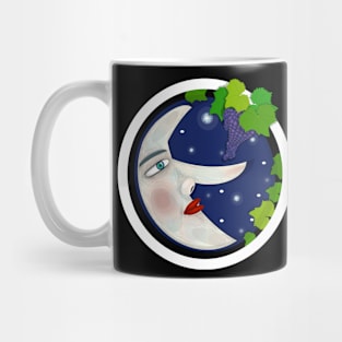 The Moon and the grapes Mug